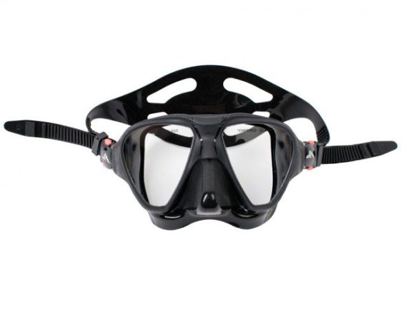 Маска Scorpena R чёрный силикон