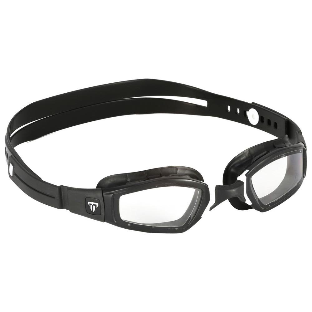 Очки Ninja прозрачные линзы/черный/белый Очки Ninja прозрачные линзы/черный/белый — изображение 1