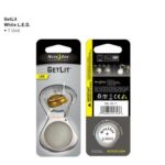 Брелок для ключей NiteIze GetLit с открывашкой и фонариком