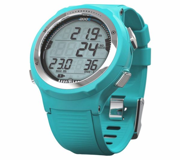 Декомпрессиметр I200C бирюзовый