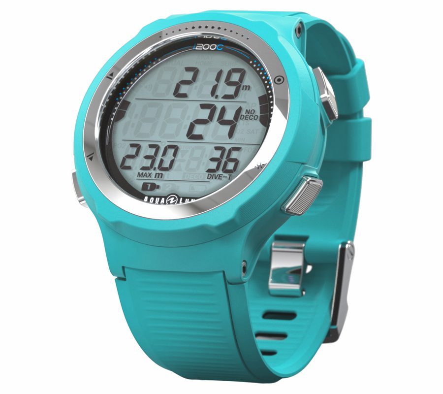 Декомпрессиметр Aqualung I200C бирюзовый Декомпрессиметр I200C бирюзовый — изображение 1