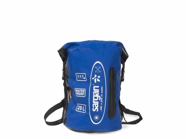 Герморюкзак Sargan Про SUP 20л синий