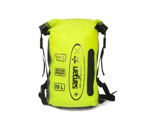 Герморюкзак Sargan Про SUP 20л лайм