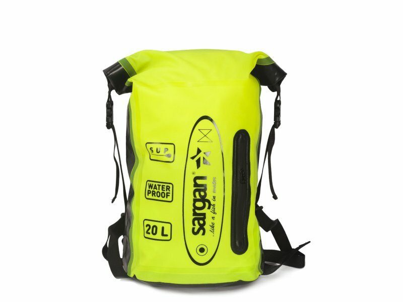 Герморюкзак Sargan Про SUP 20л лайм купить с доставкой по России Герморюкзак Sargan Про SUP 20л лайм — изображение 1