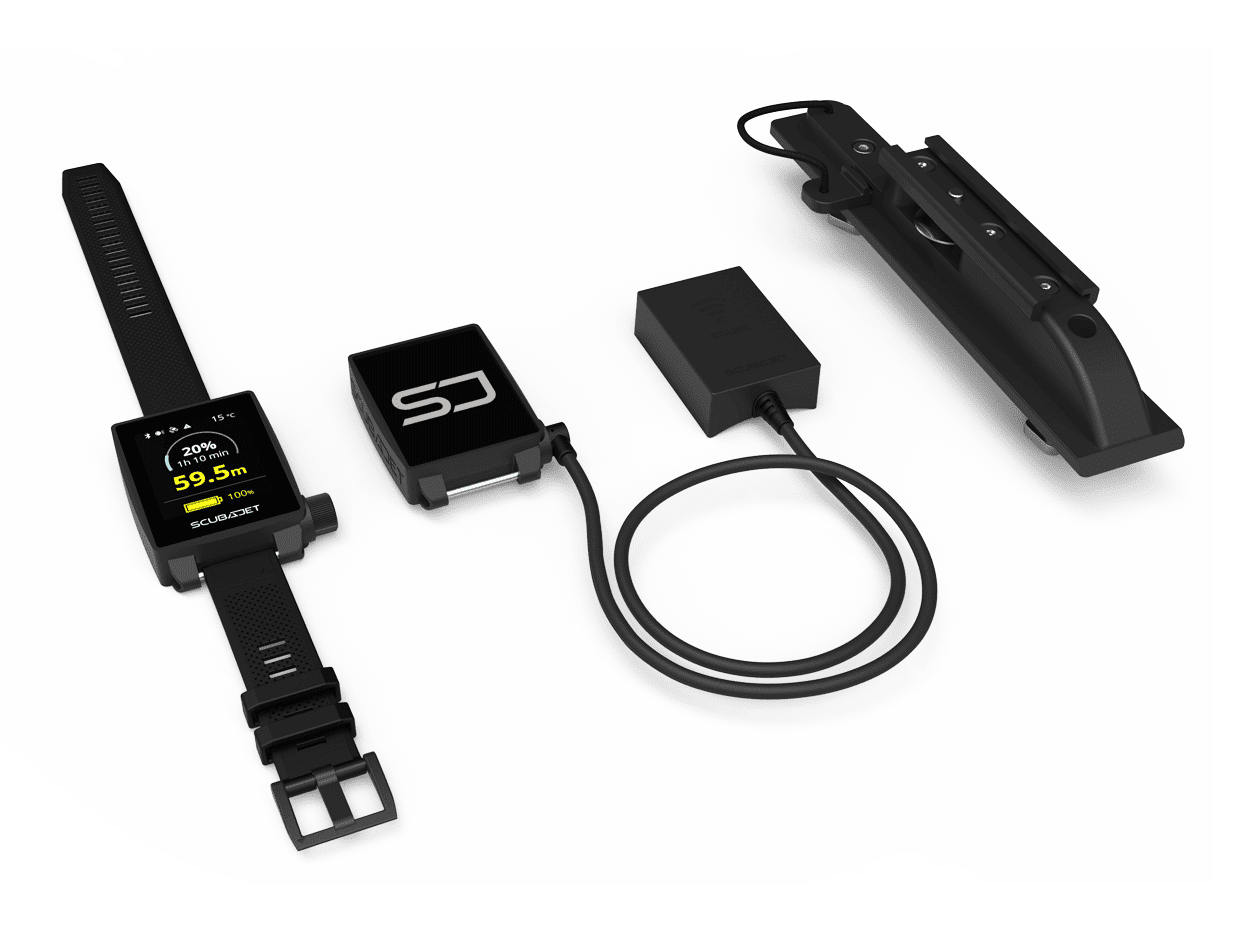 Комплект ScubaJet для SUP-доски купить с доставкой Комплект ScubaJet для SUP-доски — изображение 1