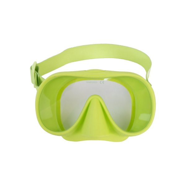 Маска Scorpena N4 салатовая