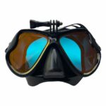Маска Scorpena X2 с крепление для GoPro просветленные линзы