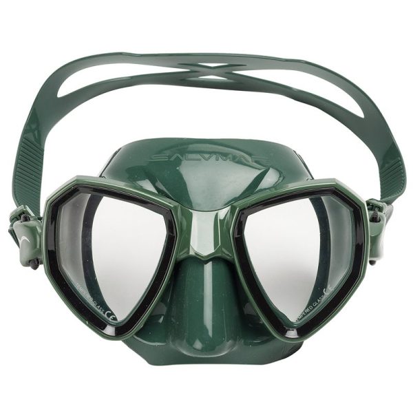 Маска MAXALE зеленый силикон