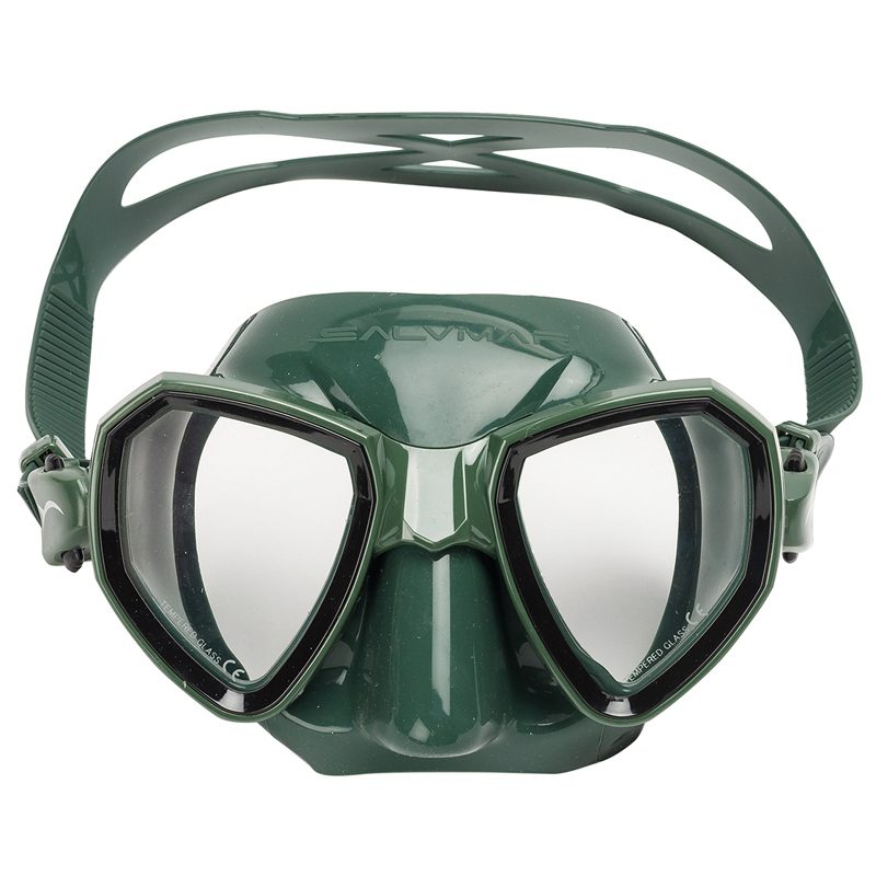 Маска MAXALE зеленый силикон Маска MAXALE зеленый силикон — изображение 1