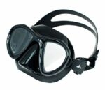 Маска Scorpena B черный силикон — изображение 3