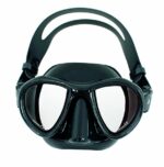 Маска Scorpena B черный силикон