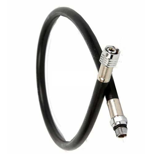 Шланг средней давления 3/8" 70см