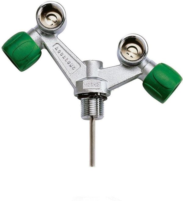 T.A.G.- вентиль, 2 вых. 230 бар кислородный