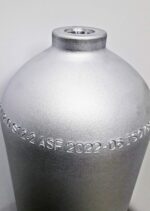 Баллон алюминиевый 12л диам.184мм без вентиля — изображение 6