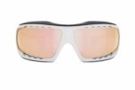 Очки LiP Typhoon / Gloss White -Black / Zeiss/ PA Polarized / Rose Gold Lens — изображение 4