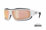 Очки LiP Typhoon / Gloss White -Black / Zeiss/ PA Polarized / Rose Gold Lens — изображение 3