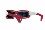 Очки LiP Typhoon / Gloss White -Red / Zeiss / PA Polarized / Gun Blue Lens — изображение 7