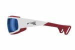 Очки LiP Typhoon / Gloss White -Red / Zeiss / PA Polarized / Gun Blue Lens — изображение 3
