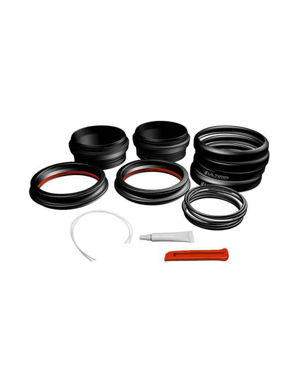 Система колец ULTIMA для сухих перчаток (набор для 1 пары)