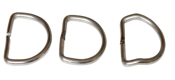 D-кольцо Hollis 5см