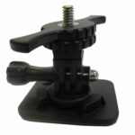 Вращающееся крепление экстрим-камеры на клейкой платформе