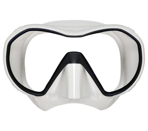 Маска Apeks VX1 белый силикон