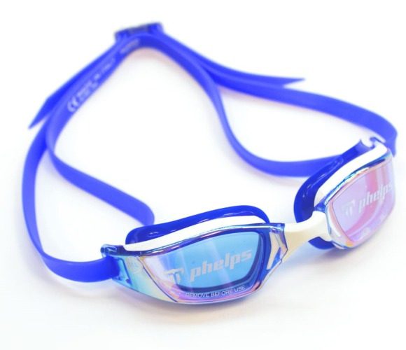 Очки Xceed Titanium голубые линзы/белый/синий