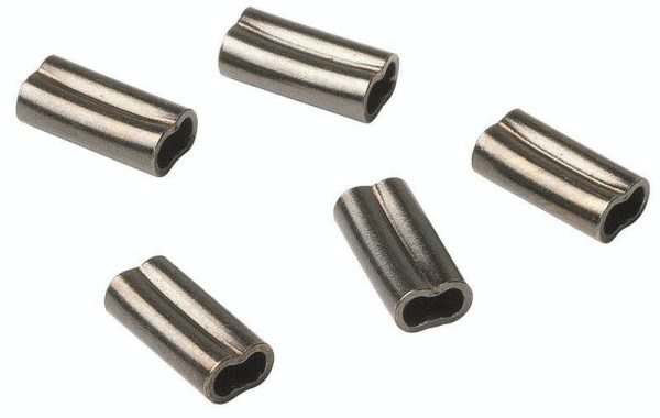 Зажим двойной для линя 1,6мм Salvimar 10шт