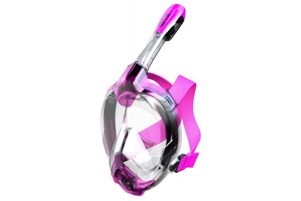 Маска полнолицевая SeacSub Libera розовая