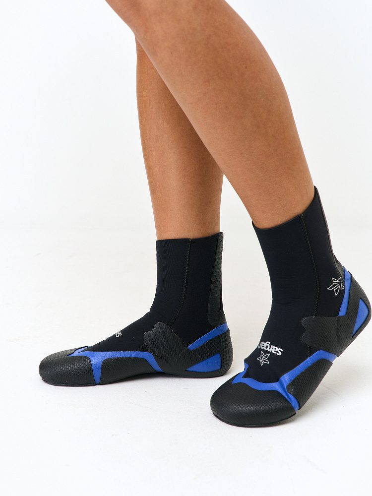 0ydw8yfs5sulyeok0eav2hqkke10oe6v Боты Sargan ПРОФФИ 3мм черный/синий — изображение 1