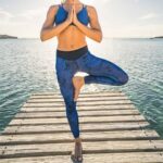 Леггинсы HYDRO Lady синие — изображение 4