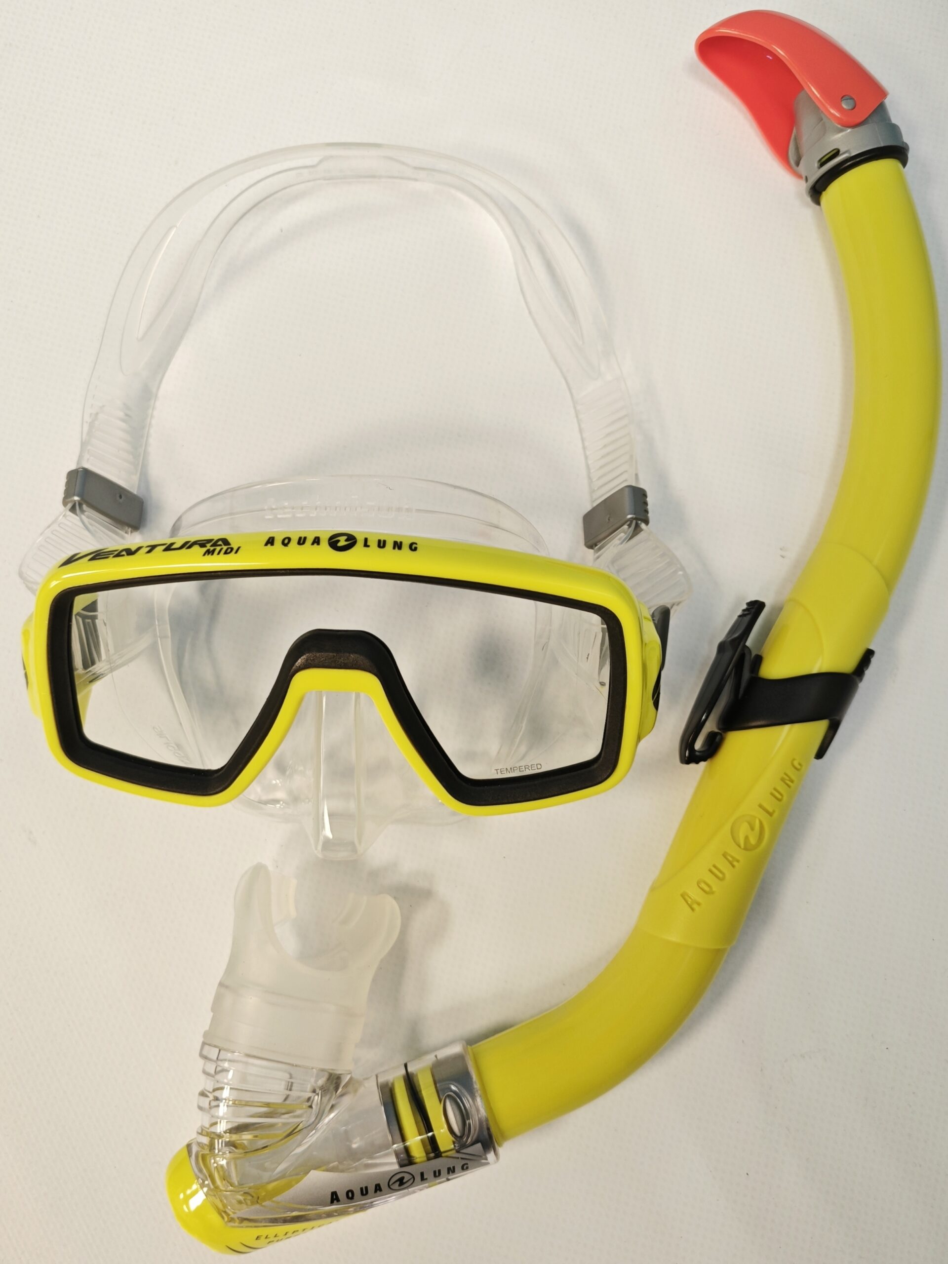 1000059741 Комплект маска Вентура Миди+трубка Гелиокс детский — изображение 1