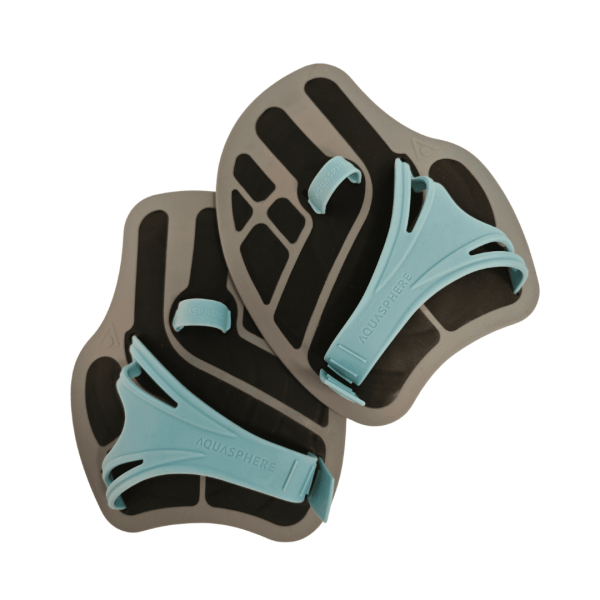 Лопатки для плавания ErgoFlex синий