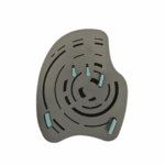 Лопатки для плавания ErgoFlex синий — изображение 2