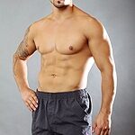 Шорты Solids плавательные серые — изображение 5