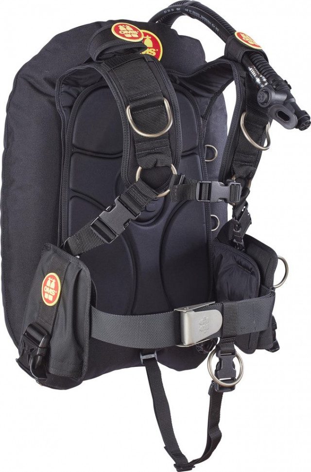 1038.970 Компенсатор OMS IQ Lite черный — изображение 1