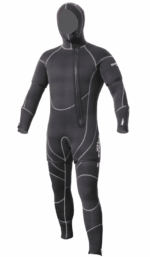 Гидрокостюм Sopras FREDDO комплект + куртка со шлемом 5мм — изображение 5