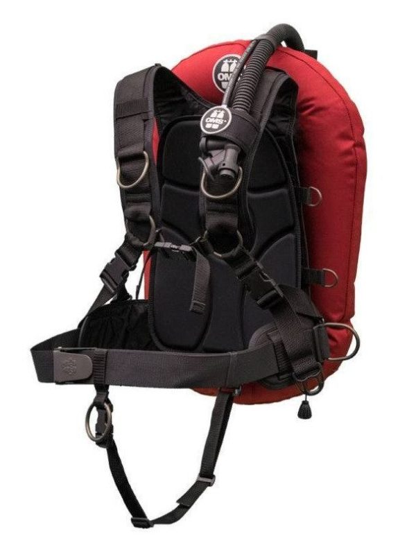 Комплект OMS IQ Travel 32lbs красный