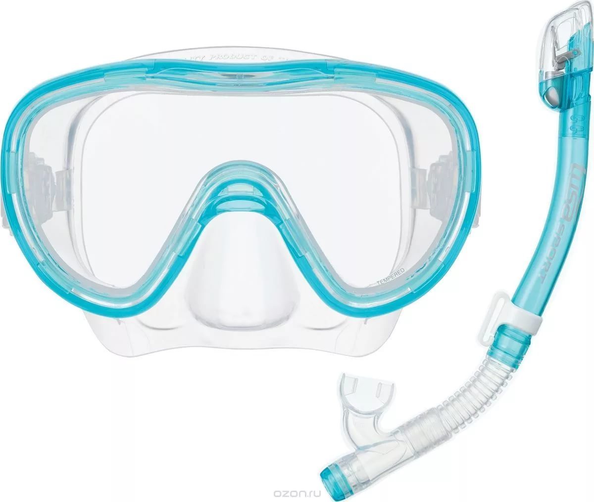 1126 Комплект TS1126 детский маска+трубка — изображение 1