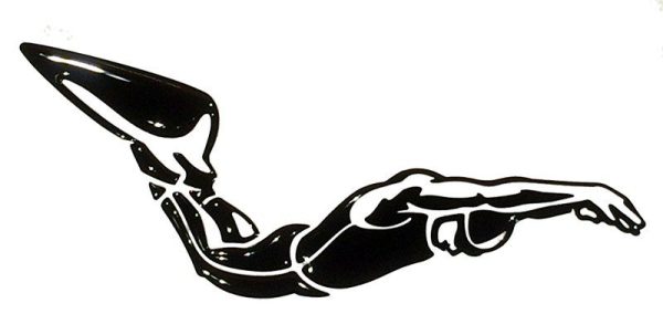 Наклейка Фридайвер