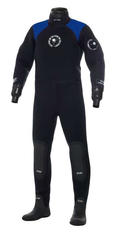 Гидрокостюм сухой D6 Pro Dry