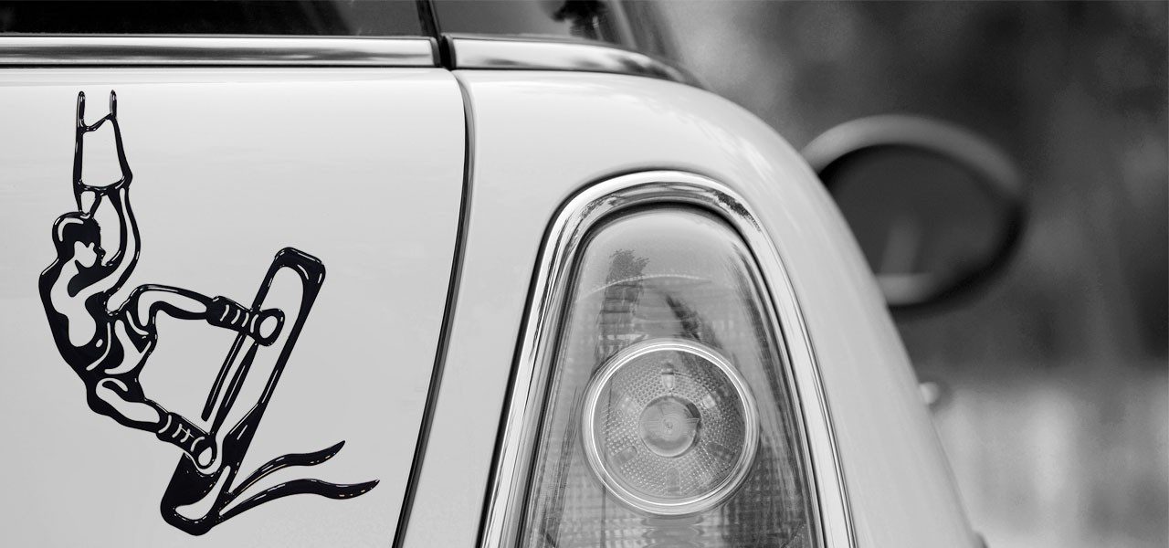 14003 Наклейка Вейкбордер — изображение 1