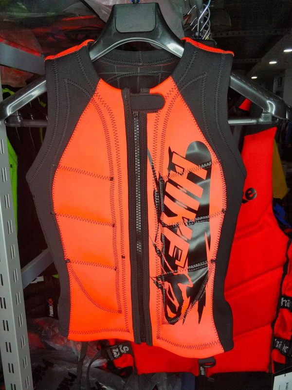 Жилет Hike Xp женский неопрен коралл/черный