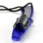 Нож на шланг BCD 17см тупой конец — изображение 3