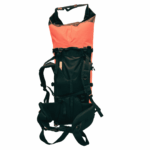 Герморюкзак Пакрафтинг 60л со съемной спинкой — изображение 8