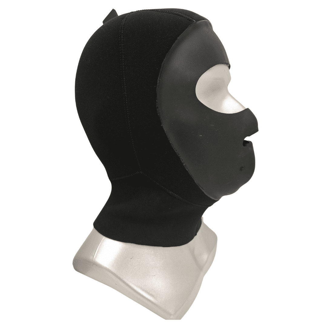 1738574531744 Шлем ZERO 8мм черный — изображение 1