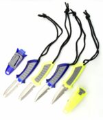 Нож на шланг BCD 17см тупой конец — изображение 9