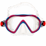 Маска Marlin Joy Junior прозрачный силикон — изображение 5