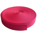 Поясная лента красная на отрез 1 метр