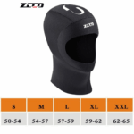 Шлем Zcco 5мм короткий — изображение 6